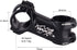 MTB Stem 31.8 - 60mm, 70mm, 90mm, 25 Degree Short Handlebar Stem for Most Bicycles, Road, MTN, BMX, Fixie