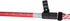Outdoor Hiking Poles - Telescopic Collapsible Aluminium Alloy Walking Stick with Mud Rest and Storage Bag