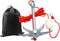 Kayak Anchor Kit, 1.5/3.5lb Small Boat Folding Grapnel Anchor with 32.8 ft Tow Rope