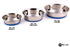 Max and Neo Heavyweight Non-Skid Rubber Bottom Stainless Steel Dog Bowl - We Donate a Bowl to a Dog Rescue for Every Bowl Sold (Large - 80oz - 9.5" Diameter)