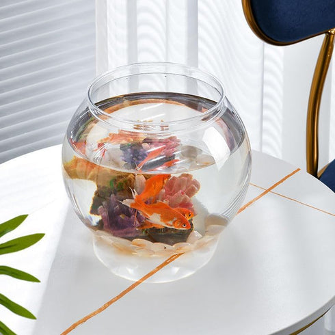 Mini Aquarium Starter Kits - Fish Tank (0.8 Gallon / 3L)