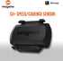 Magene Outdoor/Indoor Speed/Cadence Sensor for Cycling, Wireless Bluetooth/Ant+ Bike Computer for Road and Spinning