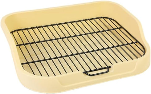GeRRiT Dog ToiletPee Pad Holder 19.3""15.35"" Pet Indoor Dog Training Toilet Dog Litter