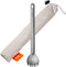 TiTo Titanium Long Handle Spork and Spoon – Eco-Friendly Ultralight Portable Flatware for Camping, Hiking, Travel