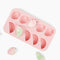 Stackable Silicone Dog Treat Molds - Non-Toxic BPA-Free, One Hand Accessibility for Homemade Frozen and Baked Treats