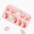 Stackable Silicone Dog Treat Molds - Non-Toxic BPA-Free, One Hand Accessibility for Homemade Frozen and Baked Treats