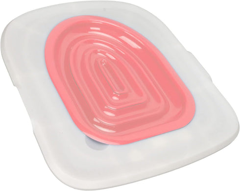 Cat Toilet Training Kit, Reusable Pet Cat Toilet Seat Trainer Cat Litter Mat Kit Potty Toilet Training System Urinal
