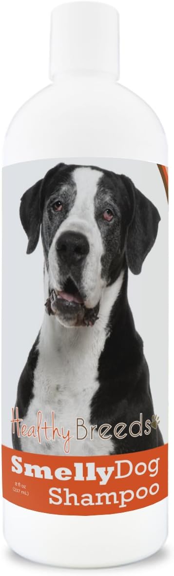 Healthy Breeds Great Dane Baking Soda Shampoo 8 oz for Smelly Dogs