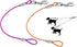 Chew Proof Dog Leash Extension - Add to Any Leash, Collar & Harness for Large and Medium Dogs Walking, Running, Training