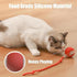 AUTRETY 2 Packs Cat,360 New Electric Dog Ball Toy for Smart Automatic Interactive Rolling Dog Smart Pet Toy Ball,Gift