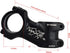 Stem 31.8 60mm 25 Degree Wake Mountain Bike Stem, Short Handlebar Stem for Most Bicycles, Black Aluminum