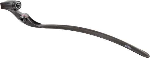 Zefal Swan Road Bicycle Fender, Black, Rear