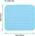 Dog Cooling Mat, Washable Ice Silk Cooling Mat for Dogs, Waterproof Bottom Summer Sleeping Pad, Self Cooling Pad