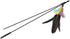 Handmade Natural Feather Cat Toy Dah Bird Refills, Interactive Cat and Kitten Toy, 6 Pack