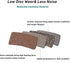 Hydraulic Disc Brake Pads with Cooling Fin, 2 Pair Bicycle Brake Pads for SRAM XO XX Avid Elixir Models