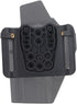 Quick-Release Holster Adapter for Airsoft, Paintball, Tactical Gear, Fits Waist Belts