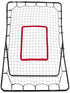 SKLZ PitchBack Baseball and Softball Pitching Net and Rebounder, Black/Red, 2' 9" x 4' 8"