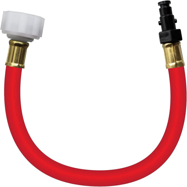 Flush Hose Adapter Kit for Yamaha Waverunner Jet Ski PWC Boats, Red