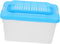 Plastic Turtle Fish Tank Handheld Aquarium | Reptile Storage Nest for Bearded Dragon Habitat