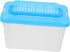 Plastic Turtle Fish Tank Handheld Aquarium | Reptile Storage Nest for Bearded Dragon Habitat