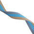 Soft Cotton Web Dog Leash, Basic Training Walking Lead, 5FT Long, 3/4 Inch Wide (Blue)