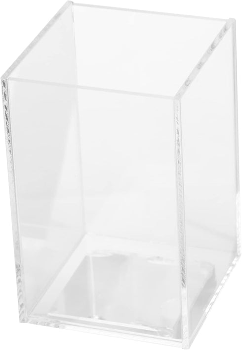 Transparent Betta Tank Aquarium Fish Tank Decor, Glass Hydroponic Fish Tank for Betta Fish