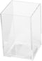 Transparent Betta Tank Aquarium Fish Tank Decor, Glass Hydroponic Fish Tank for Betta Fish