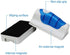 Jasonwell Magnetic Aquarium Fish Tank Glass Algae Cleaner Scrubber - Floating Clean Brush (L)