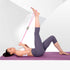 FYY Figure 8 Resistance Bands, Yoga Resistance Band Stretch Fitness Equipment for Home Workout