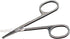 3.5-Inch Stainless Steel Round-Tip Grooming Scissors for Dog Pet Nose, Ear, Face, Paw Hair