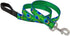 Lupinepet Originals 1" Tail Feathers Leash, 6-Foot, Padded Handle for Medium & Larger Dogs