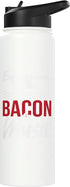 Euphonium Player Bass Instrument Design Euphonium Is The Bacon Of Music Stainless Steel Insulated Water Bottle