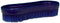 Intrepid International Magic Horse Brush for Grooming Kit, Durable Plastic Bristles, Blue