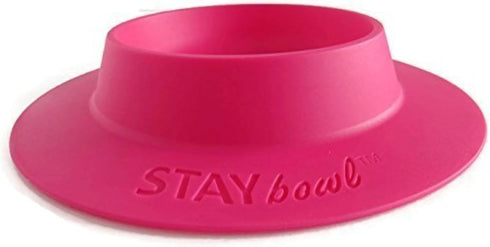 Tip-Proof Bowl for Guinea Pigs and Other Small Pets - Fuchsia (Pink), Large 3/4 Cup Size