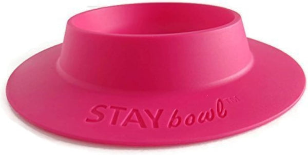 Tip-Proof Bowl for Guinea Pigs and Other Small Pets - Fuchsia (Pink), Large 3/4 Cup Size