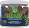 Only Natural Pet Allergy, Skin & Coat Hemp Soft Chews, Omega 3 Supplement for Dogs, Calming Treats for Itchy Skin