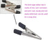 40 Pcs Pet Cage Safety Clip, Bird Cage Safety Door Lock, Parrot Cage Accessories for Birds, Anti-Escape Cage Door Clips