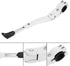 Qiilu White Aluminum Alloy Bike Kick Stand Fits for 16" 20" 24" 26"