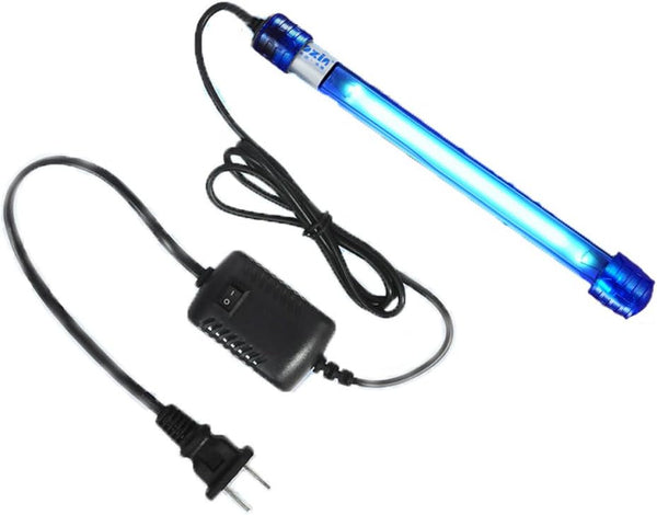5W 11W 13W Aquarium Algae Clean Light, Waterproof Fish Tank Green Clean Light for Pond and Sump