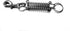 Dog Shock Absorber Spring - Shock Absorbing Leash Attachment for Dog Retractable Leash