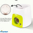 Occupiedpet Dog Tennis Ball Treat Toy, Interactive Food Reward Ball for Dogs, Non-Toxic Self-Play Chew Toy for Boredom
