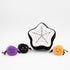 ZippyPaws Halloween Burrow Interactive Dog Toys - Colorful Plush Dog Puzzles, Squeaky Puppy Toys, Hide and Seek, Spider