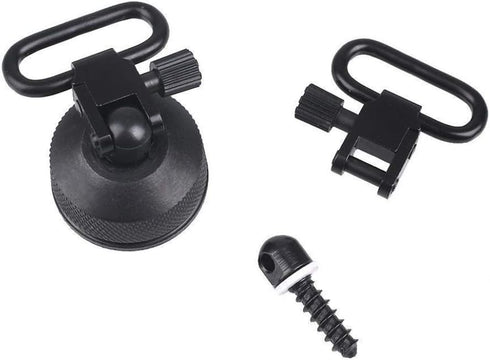 Koyheng 1" Quick Detach Sling Swivels Cap Set, Remington 870 20 GA Sling Mount Kit