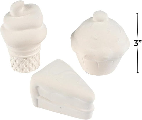 Creative DIY Ceramic Sweet Treats Kit for Kids - Fun Home Craft Activities