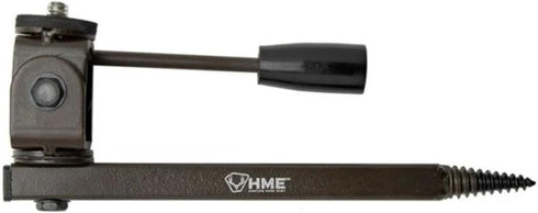 HME Trail Camera Holder Tree Mount with 360-degree Rotational Camera Head, Compact Design