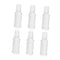 6pcs Portable Mouthwash Bottle Compact Travel Plastic Containers for Mouthwash Durable Pet