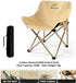 Generic Portable Folding Camping Chair, Lightweight Outdoor Lawn Chair with Cup Holder and Carry Bag for Beach, Sports