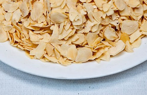12 oz. Dried Sliced Garlic Quart Jar