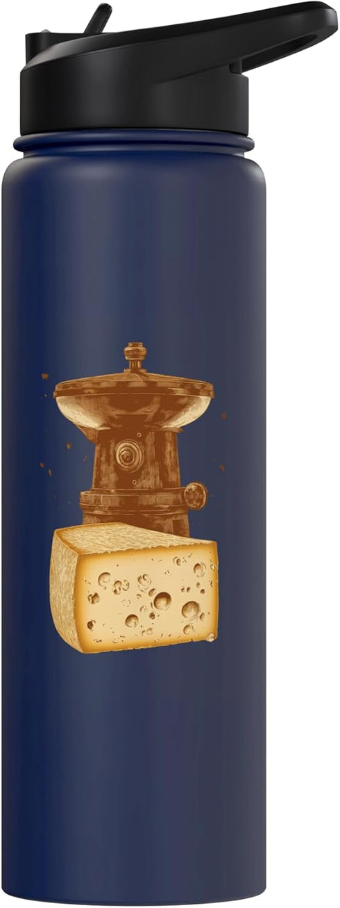 Nostalgic Artwork For Coffee And Cheese Lovers Vintage Coffee Grinder Cheese Illustration Vintage Kitchen Stainless