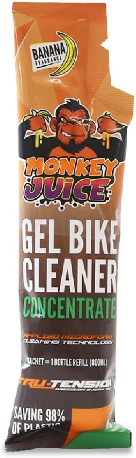 Tru-Tension Monkey Juice Gel Bike Cleaner, Perfect for Road Riding, Off-Road, Commuting & Touring